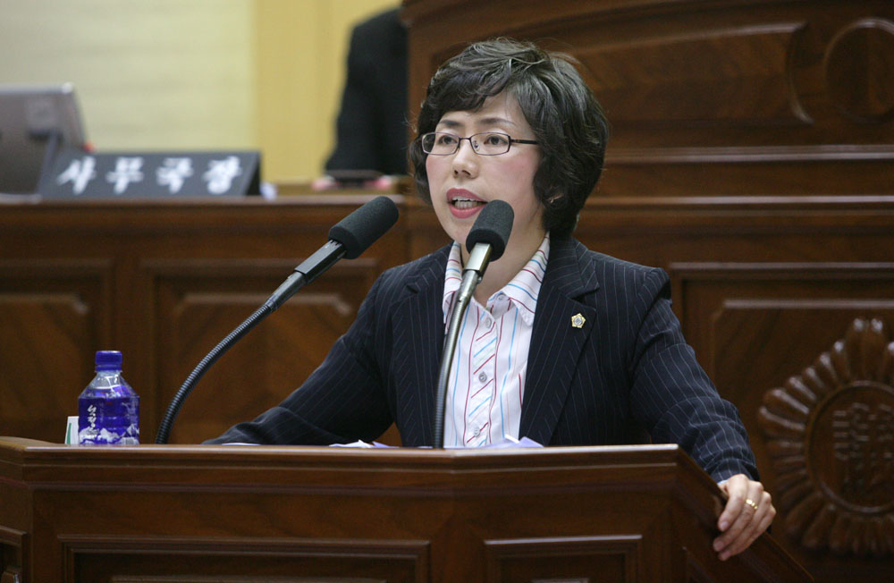 제262회 임시회 5분발언 (전통시장 활성화 마케팅 지원방안)