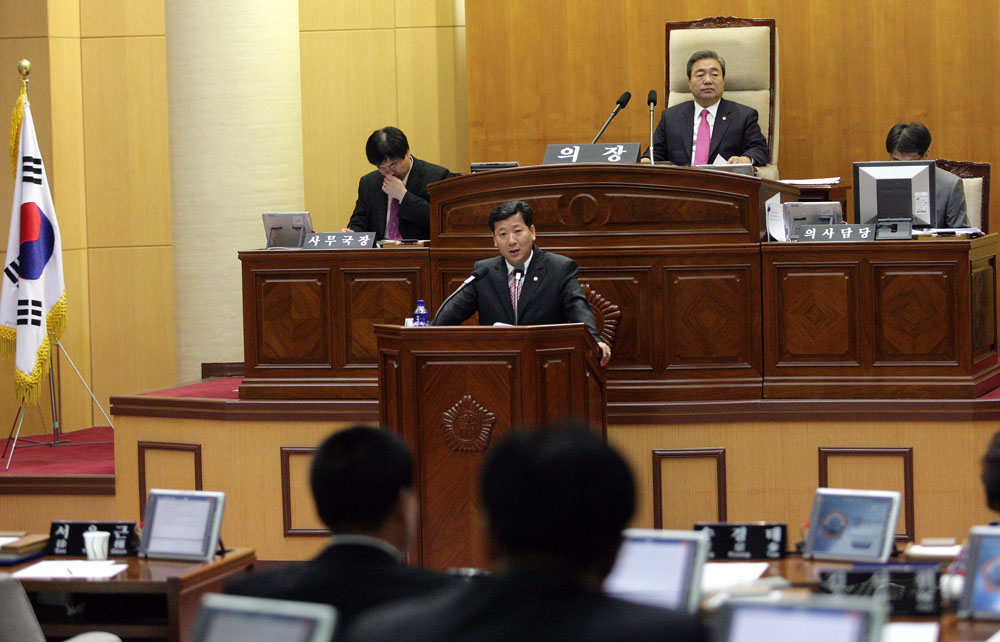 제262회 임시회 5분자유발언