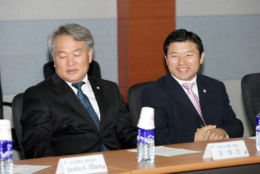 전주시 영어캠프 협약식