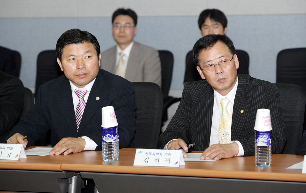 전주시 영어캠프 협약식