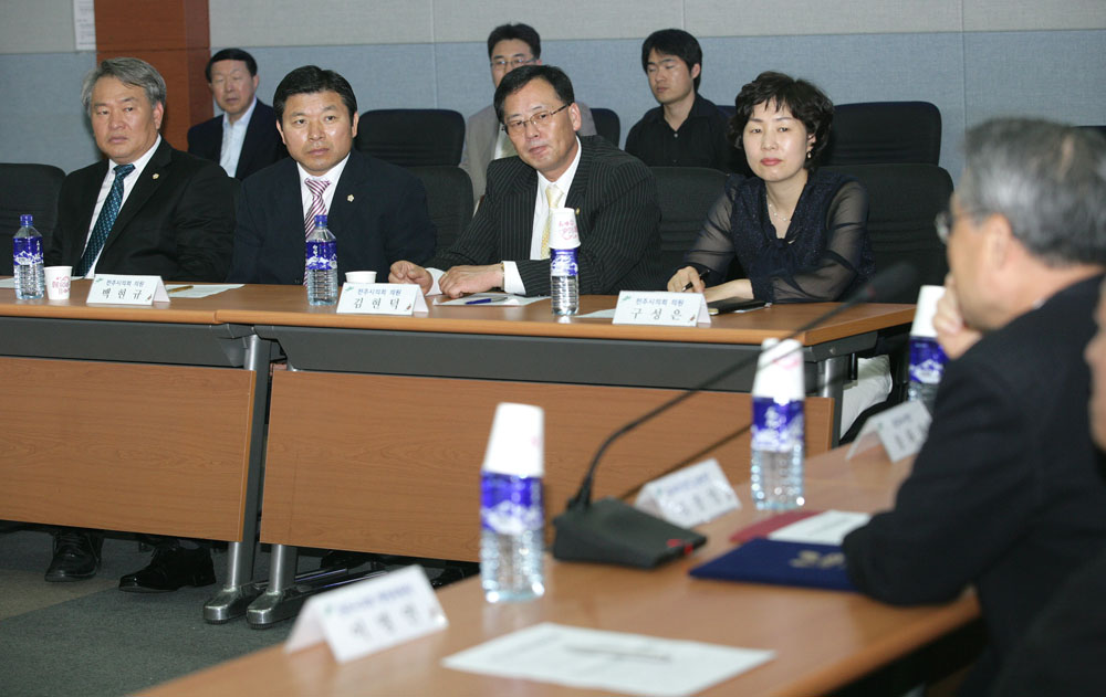 전주시 영어캠프 협약식