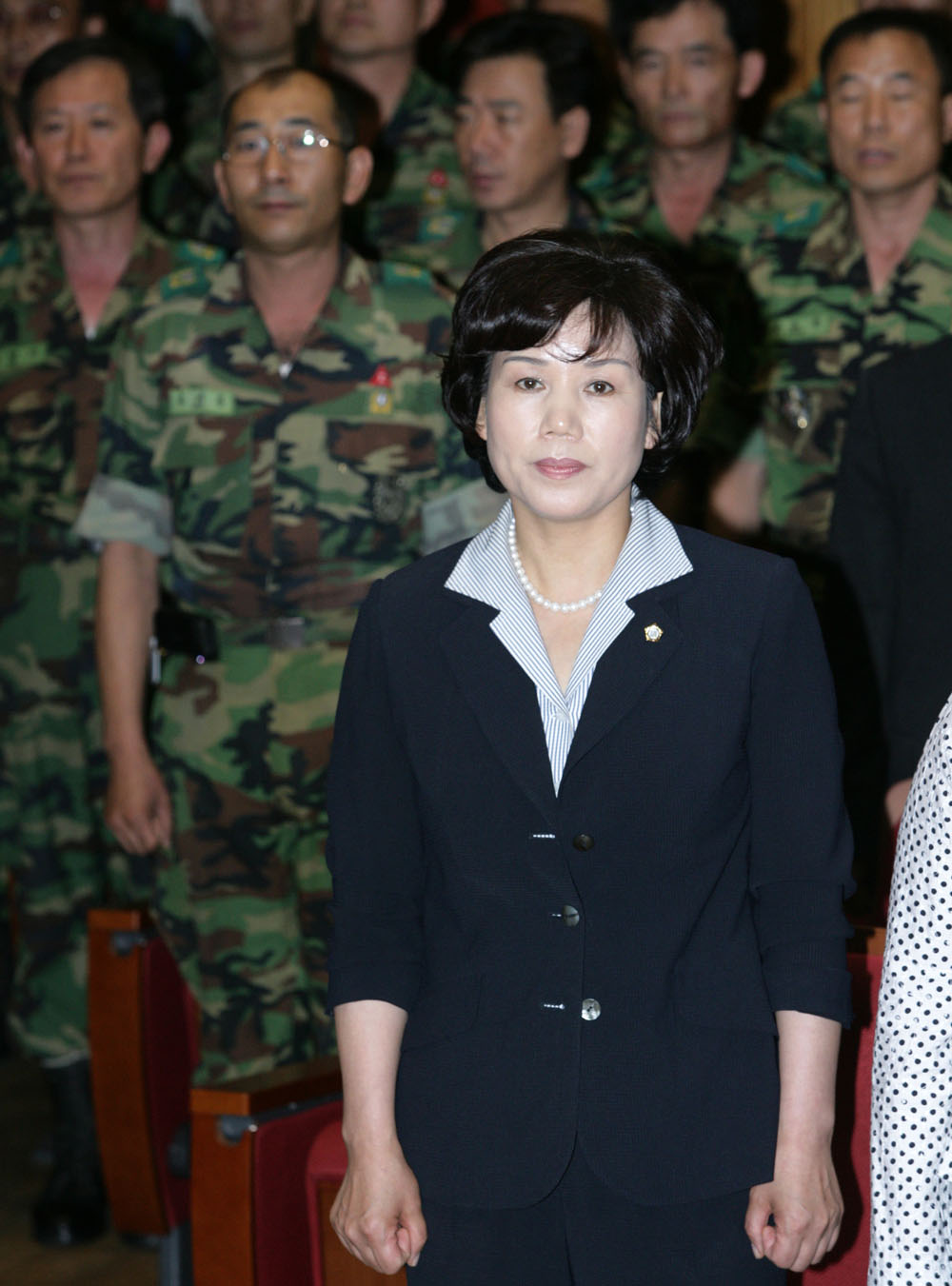 전주시 예비군 창설 4주년 기념식