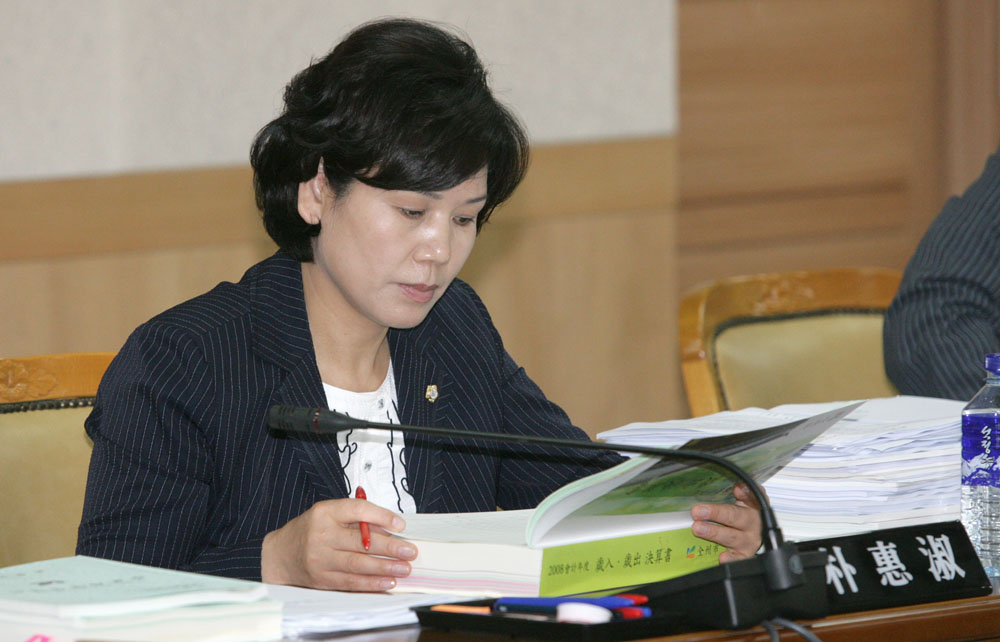 2009 예산결산 특별위원회