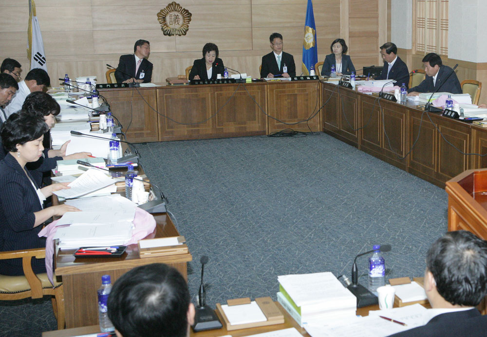 2009 예산결산위원회