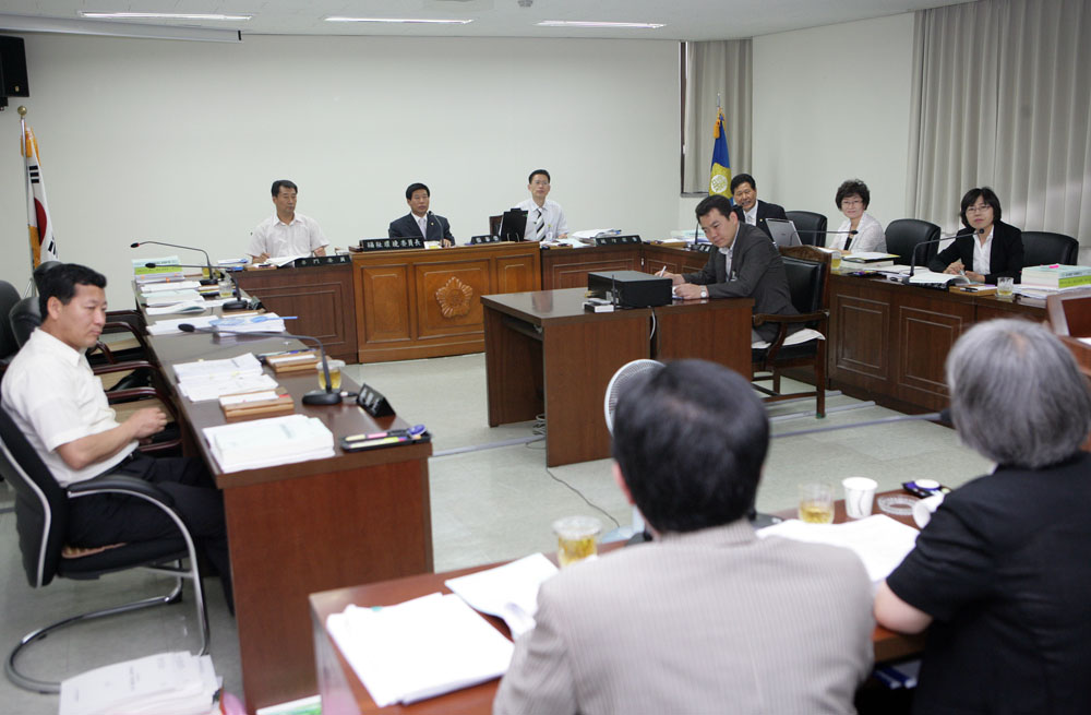 복지환경위원회 보건소 업무보고