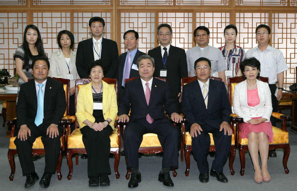 가나자와시 사회복지협의회 의회 방문