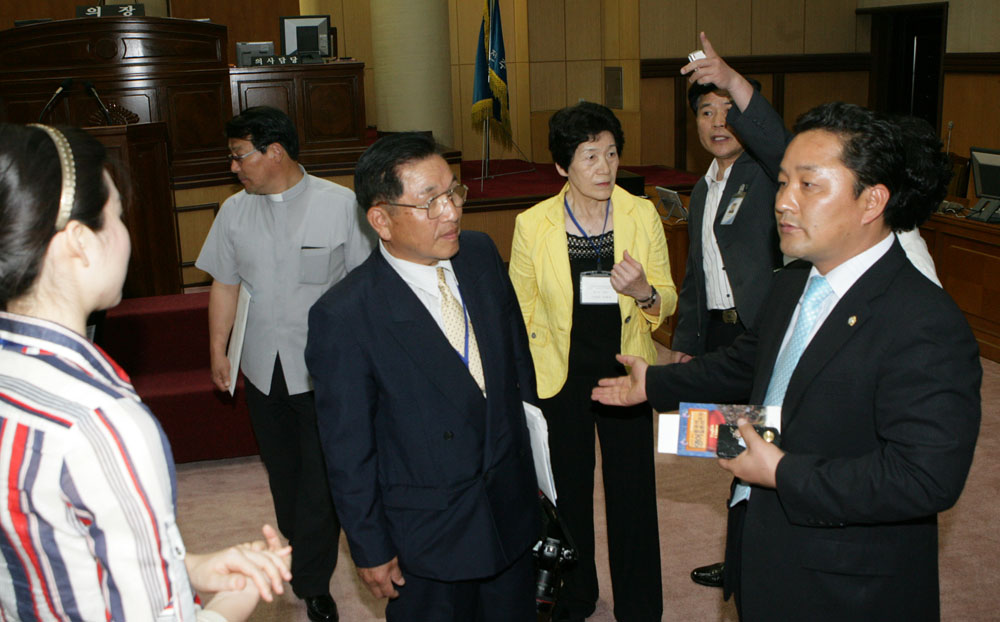 가나자와시 사회복지협의회 의회 방문