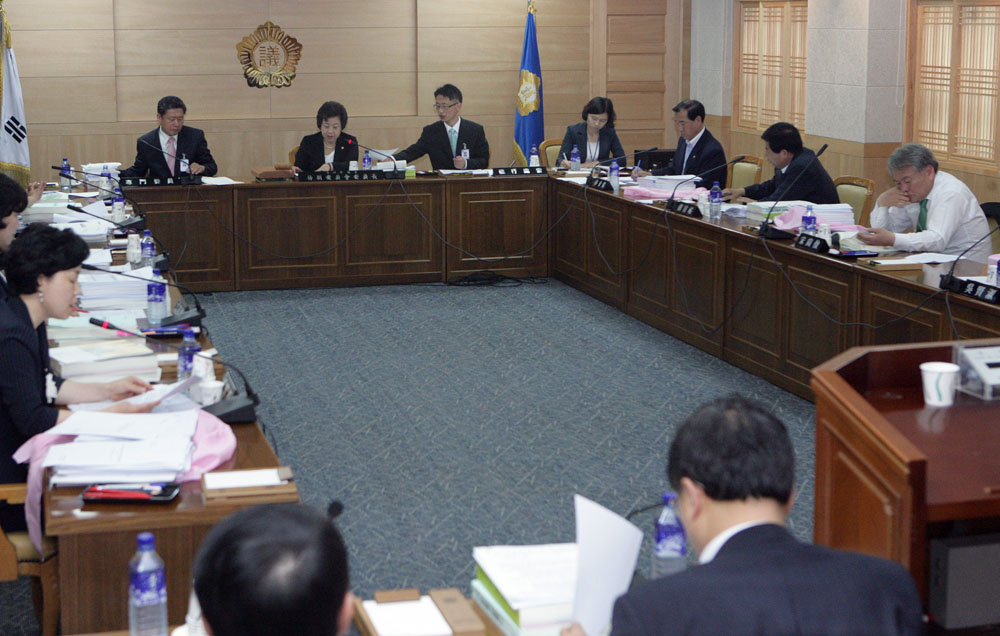 2009 예산결산 특별위원회