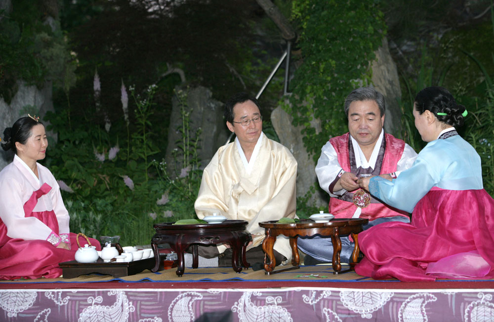 한옥마을 유상곡수연