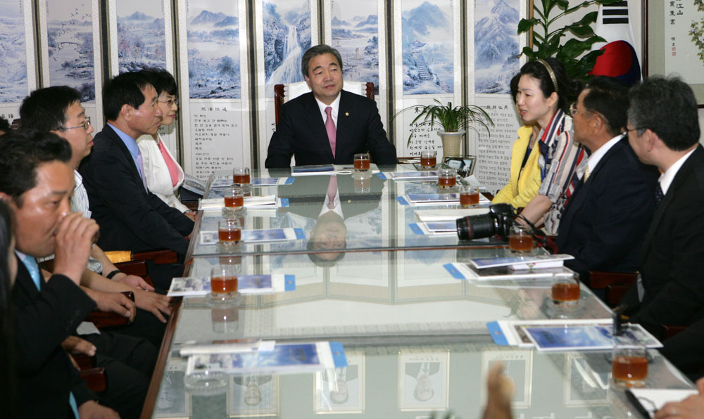 일본 가나자와시 사회복지협의회 의회 방문