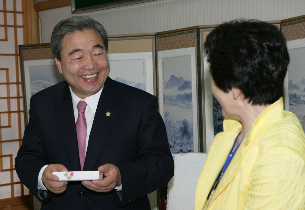 일본 가나자와시 사회복지협의회 의회 방문