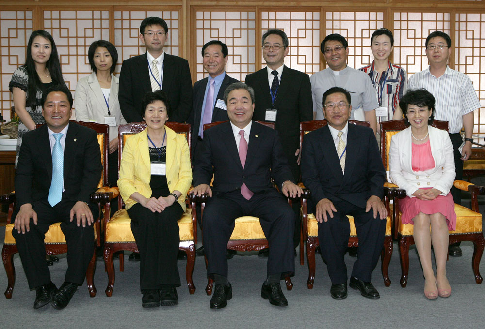 일본 가나자와시 사회복지협의회 의회 방문