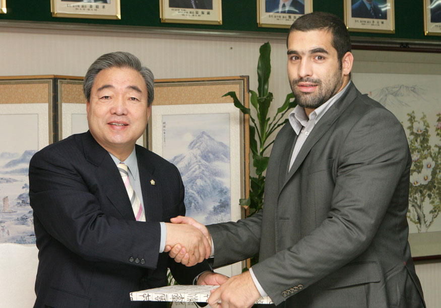 이바노프 전주시의회 방문