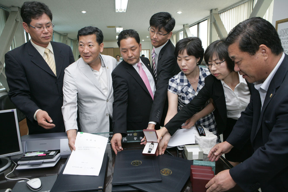 민주평화통일 자문회의 탈퇴