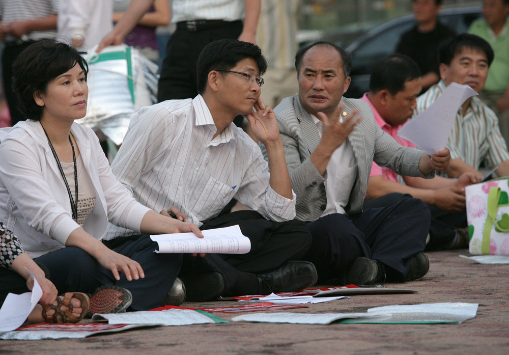 미디어법 통과관련 성명서발표