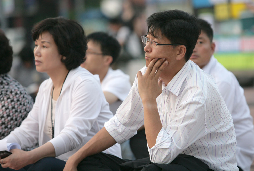 미디어법 통과관련 성명서발표