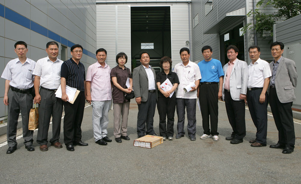 복지환경위원회 하수슬러지 처리시설 견학