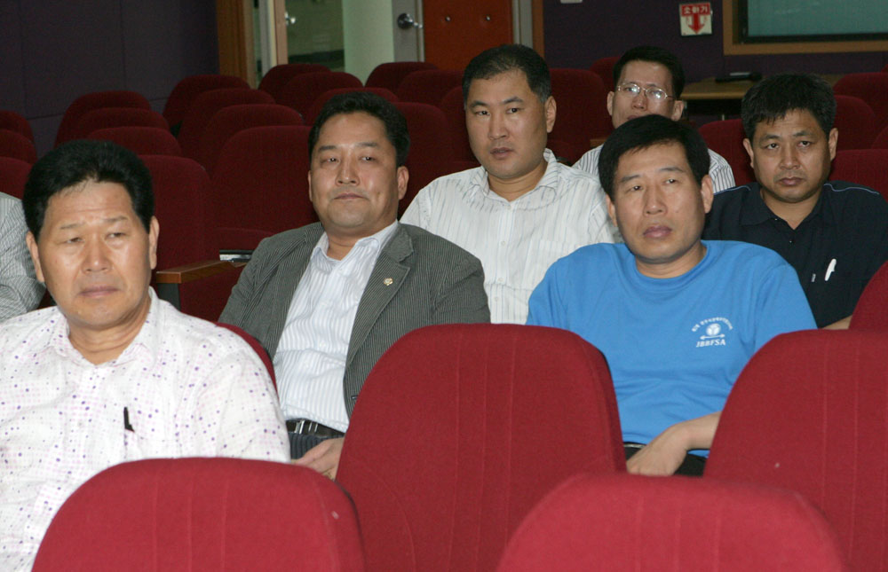 복지환경위원회 하수슬러지 처리시설 비교견학