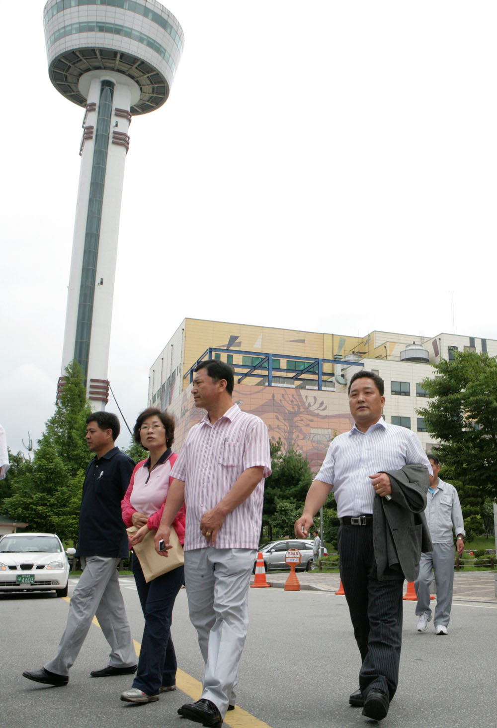 복지환경위원회 하수슬러지 처리시설 견학