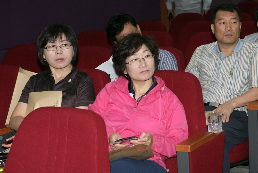 복지환경위원회 하수슬러지 처리시설 견학