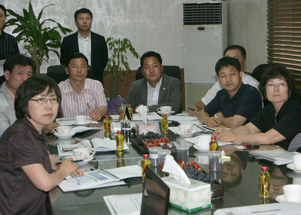 복지환경위원회 하수슬러지 처리시설 견학