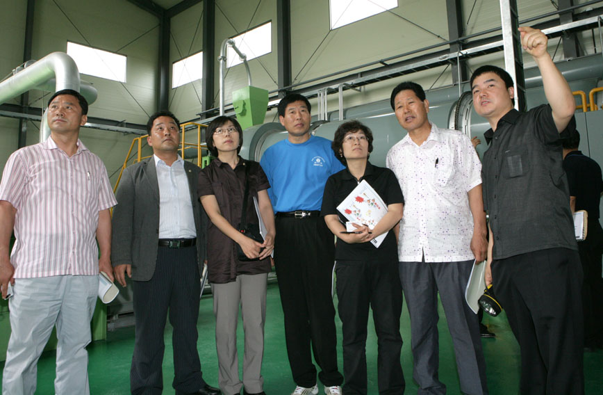 복지환경위원회 하수슬러지 처리시설 견학