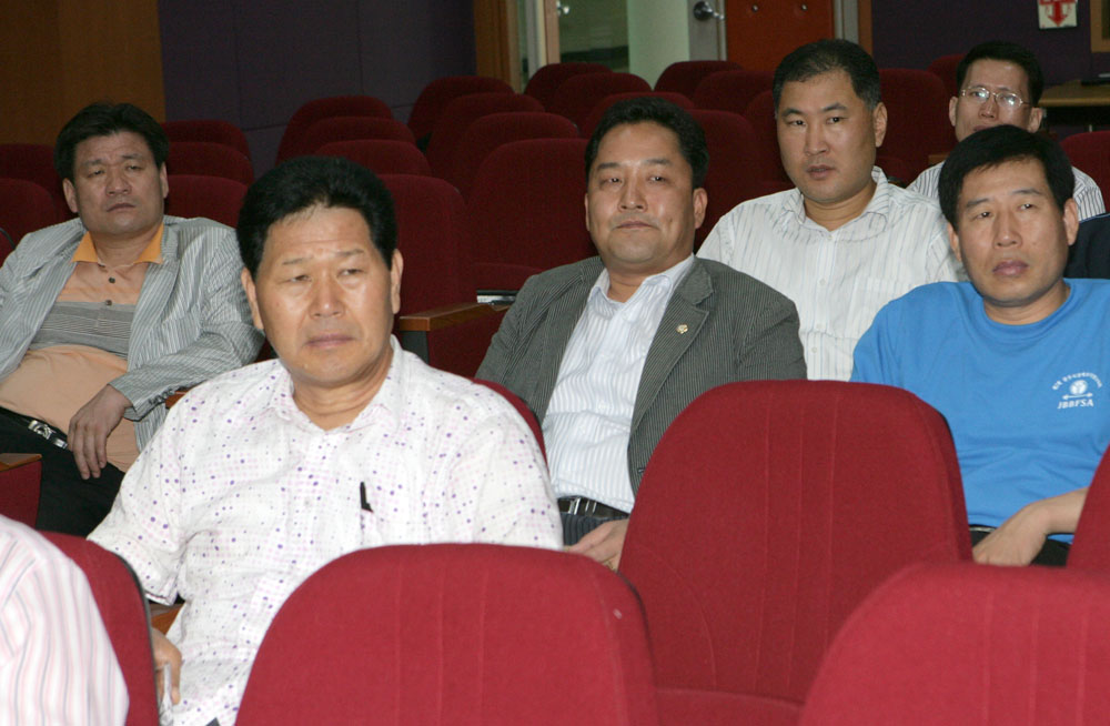 복지환경위원회 하수슬러지 처리시설 견학