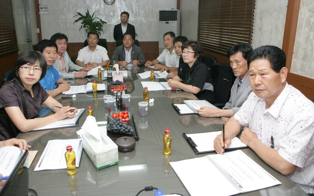 복지환경위원회 하수슬러지 처리시설 견학