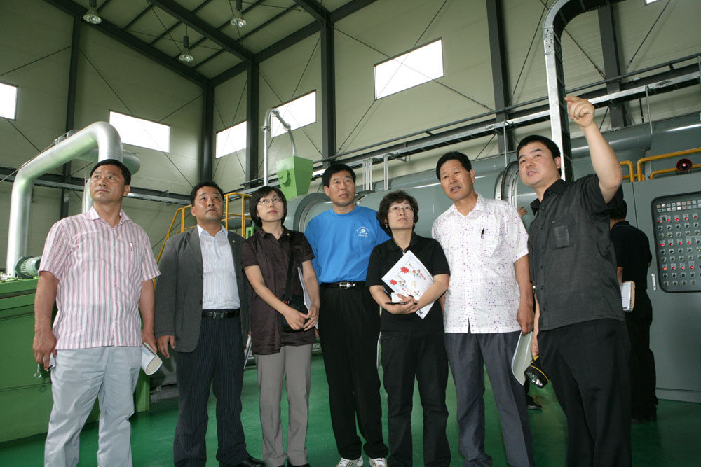 복지환경위원회 하수슬러지 처리시설견학