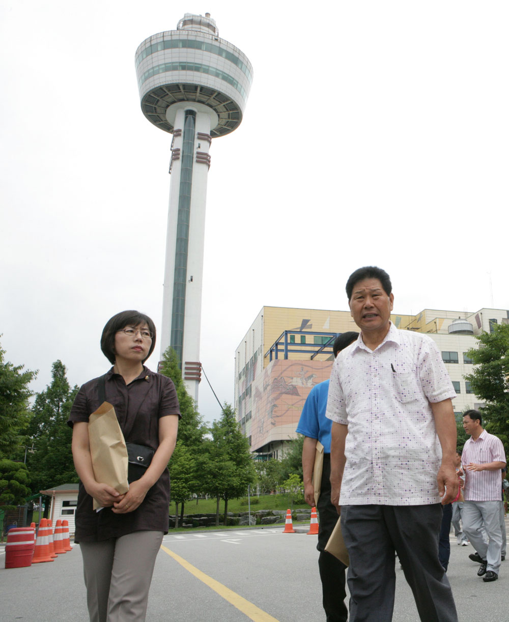 복지환경위원회 하수슬러지 처리시설 견학