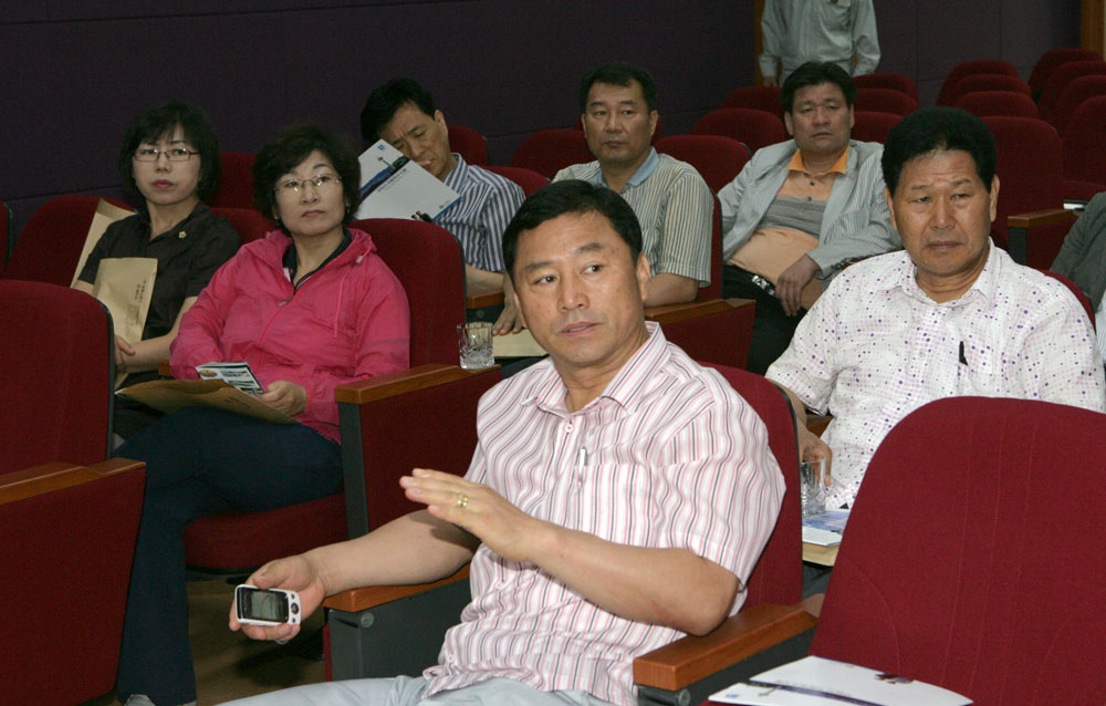 복지환경위원회 하수슬러지 처리시설 비교견학