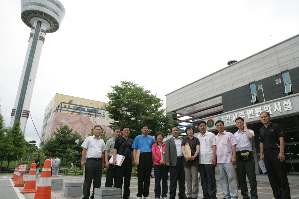 복지환경위원회 하수슬러지 처리시설 비교견학