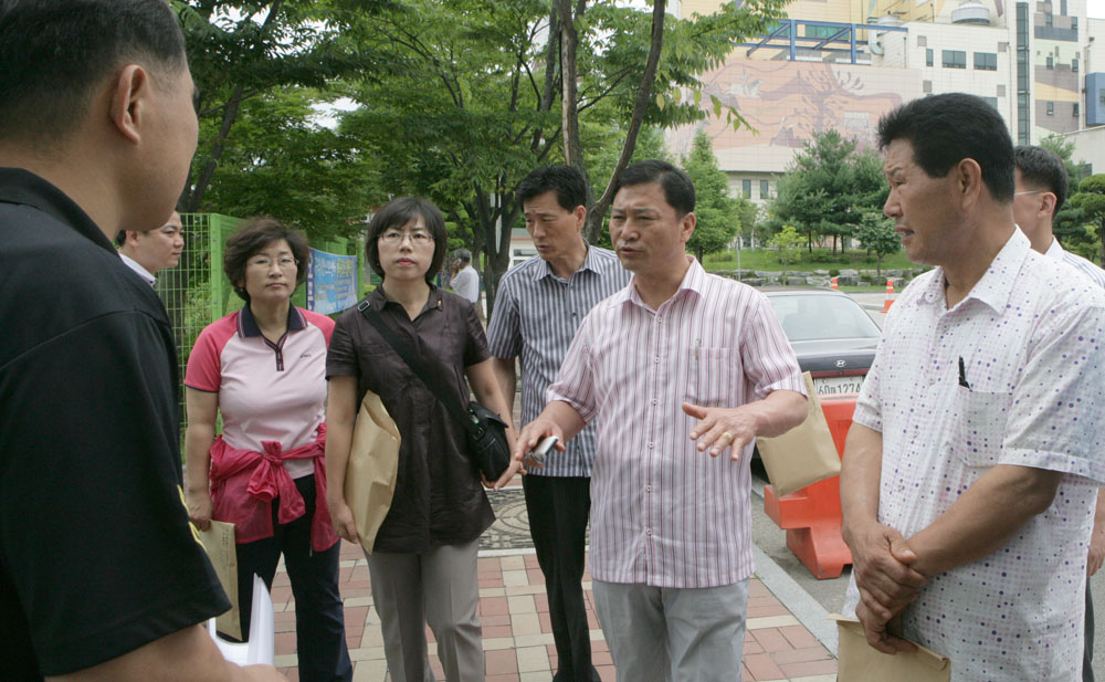 복지환경위원회 하수슬러지 처리시설 비교견학