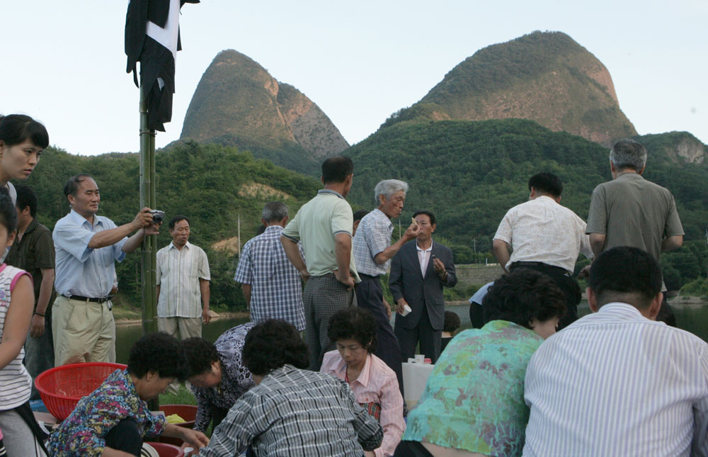 진안마을축제 현장