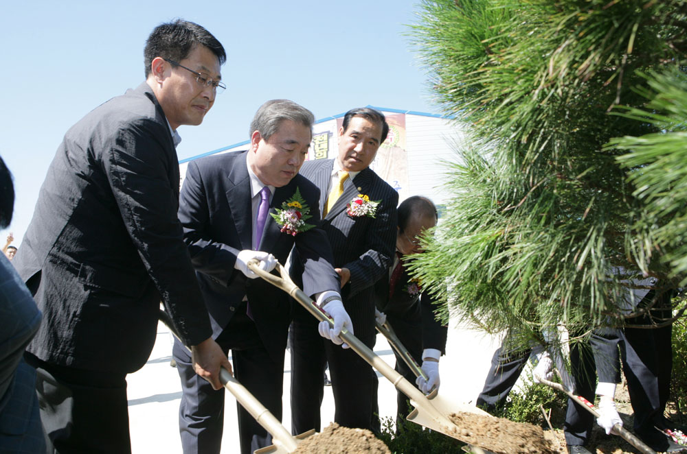 전주모주공장 준공식