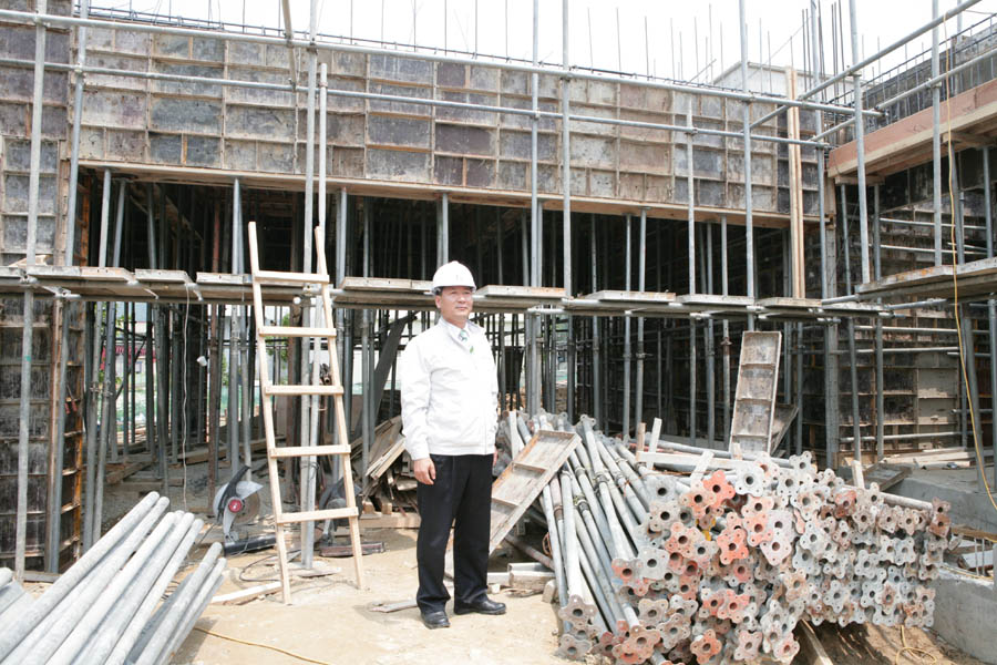 사회복지위원회 노인취업지원센터 공사현장 현장활동