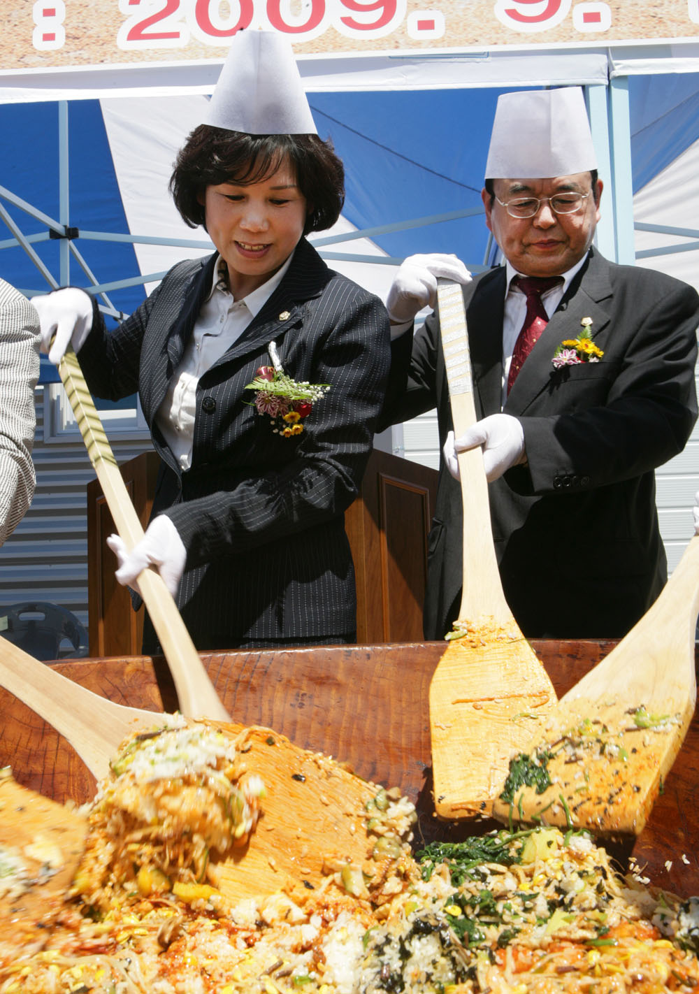 전주 모주공장 준공식