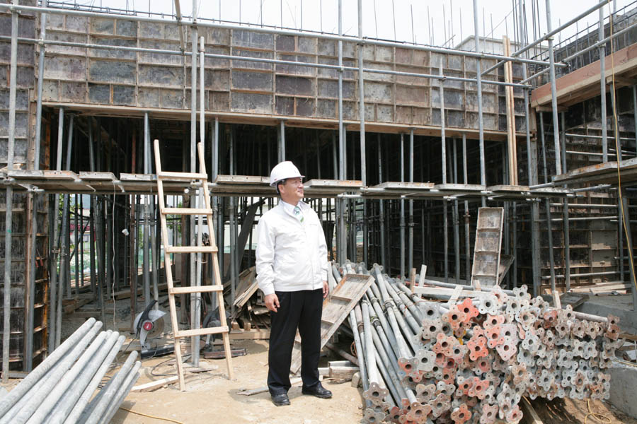 사회복지위원회 노인취업지원센터 공사현장 현장활동