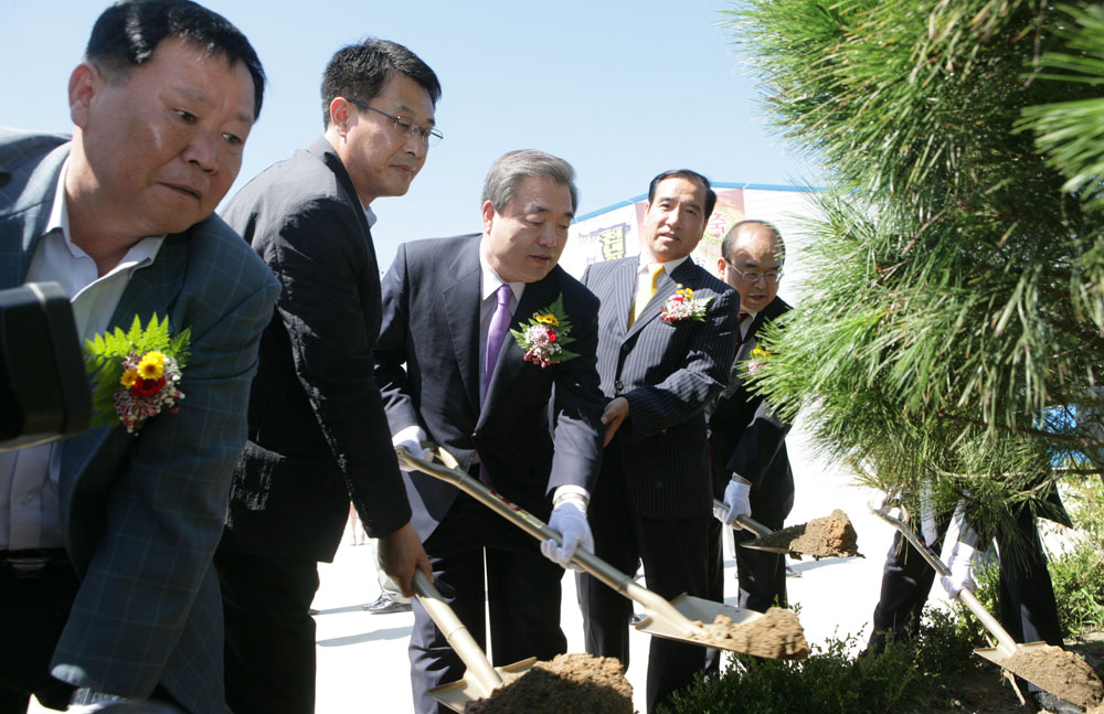 전주 모주공장 준공식
