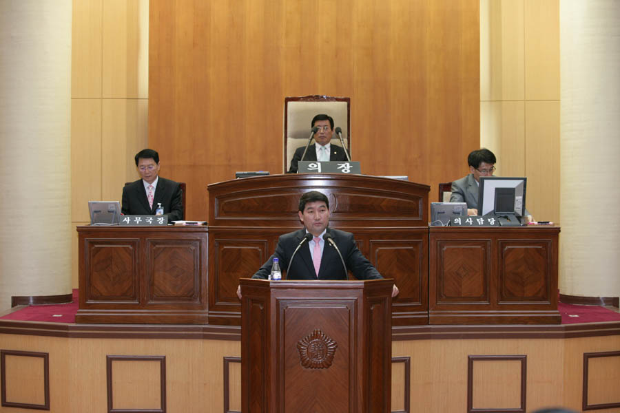 제253회 임시회 제1차 본회의 5분 자유발언