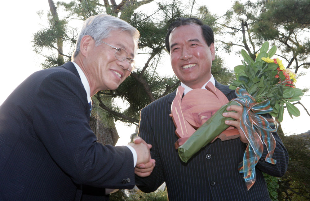 전주 한옥마을 발전공로 감사패