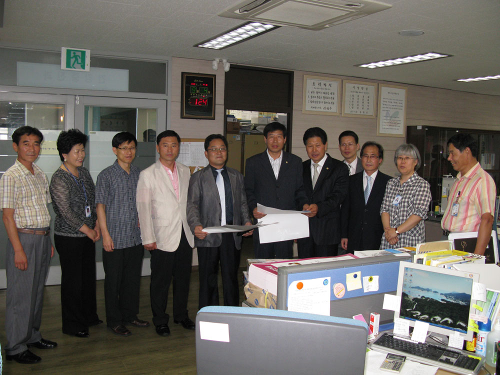 복지환경위원회 보건소 현장활동