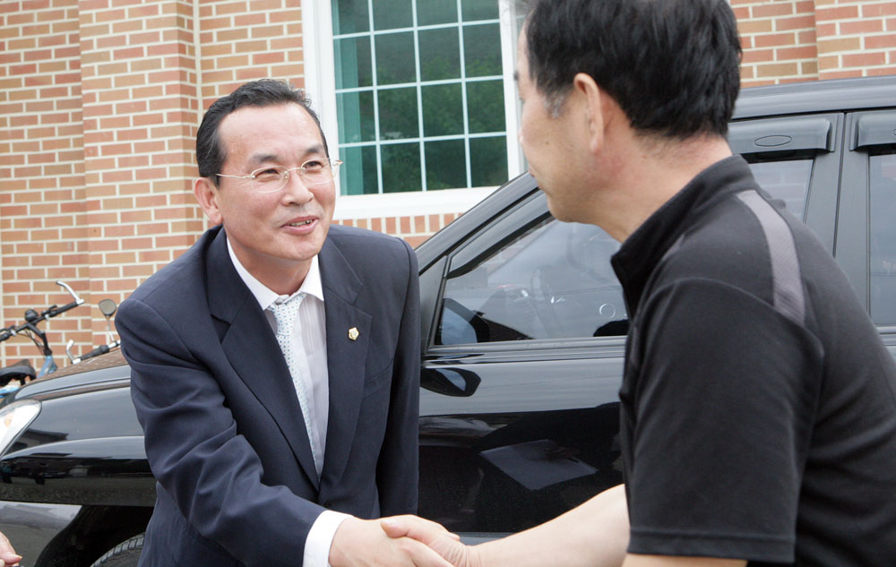 산성지역 도시가스 공급을 위한 주민설명회