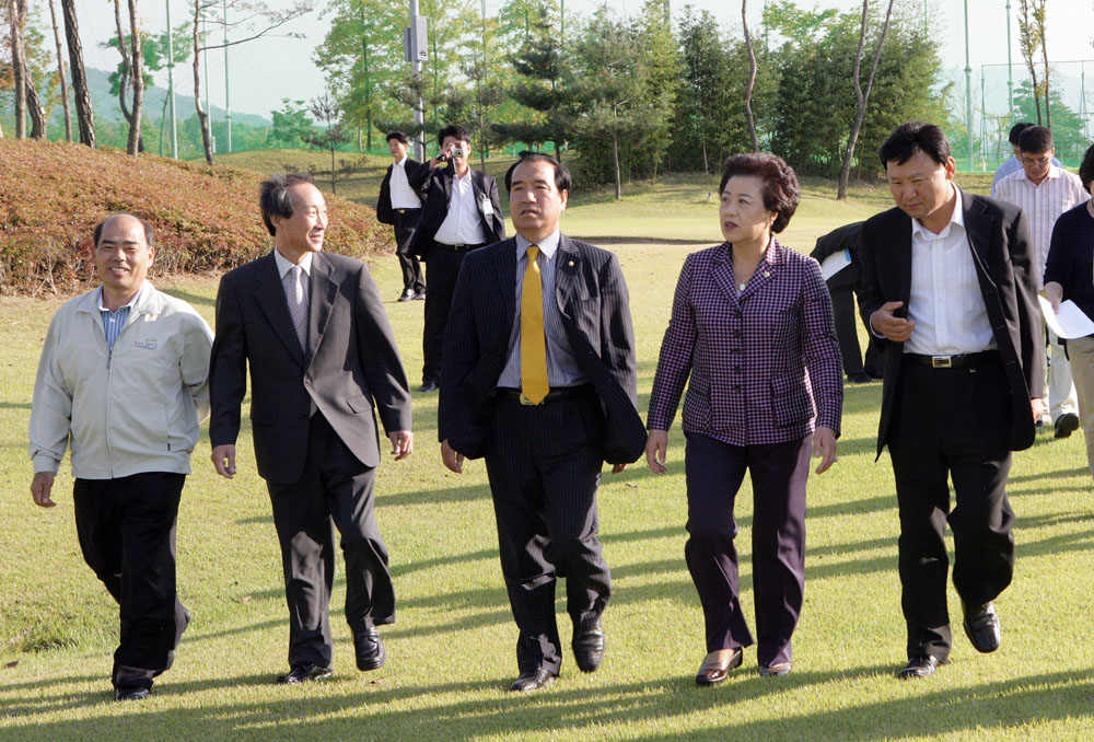 문화경제위원회 동물원 골프장 시설보강 현장점검