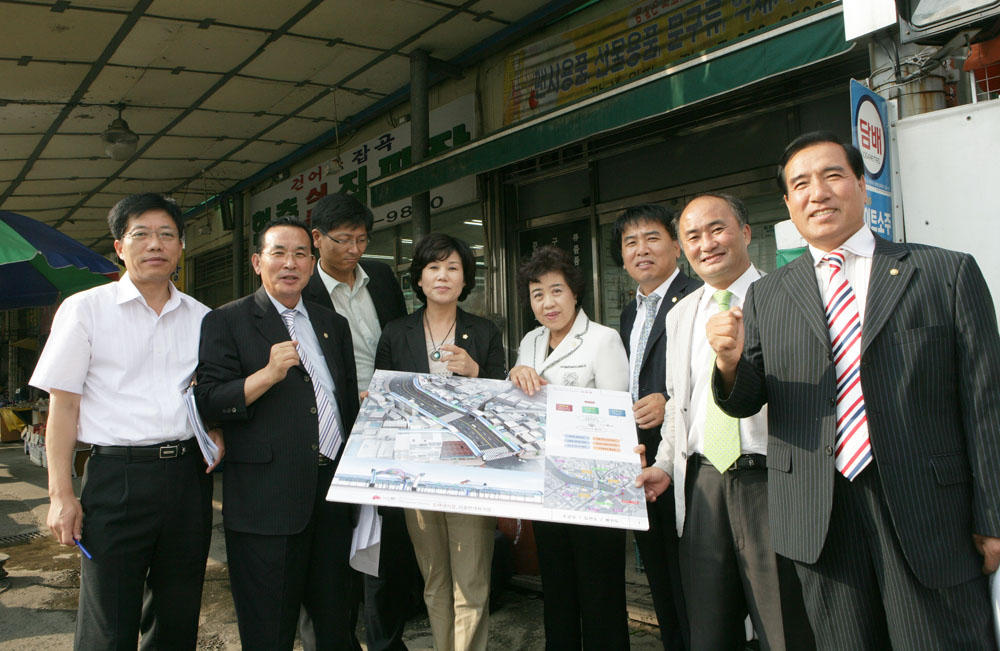 전통시장 살리기 현장활동