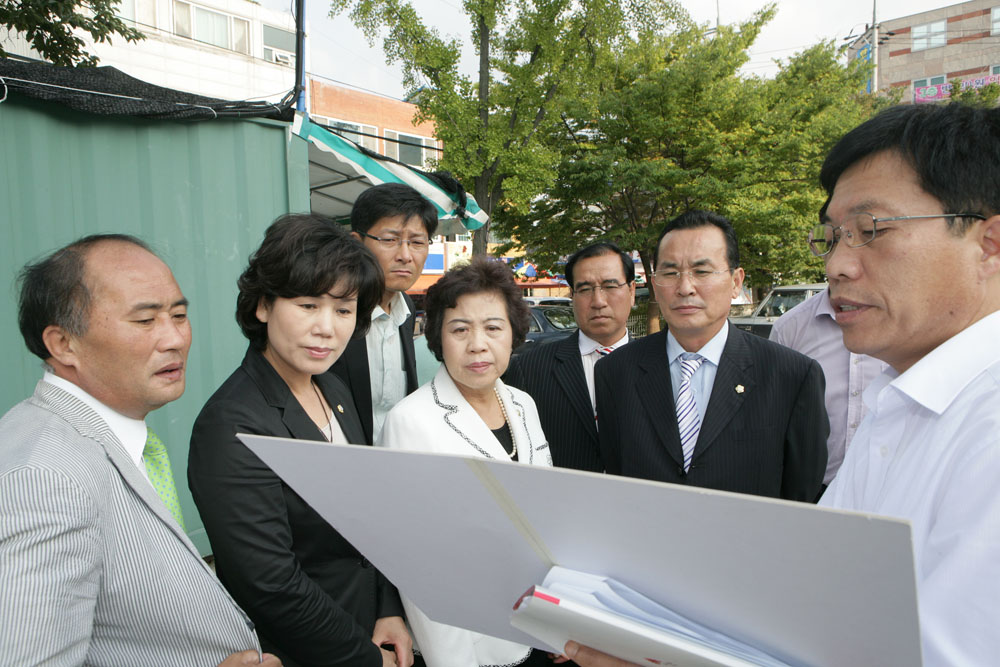 전통시장 살리기 현장활동