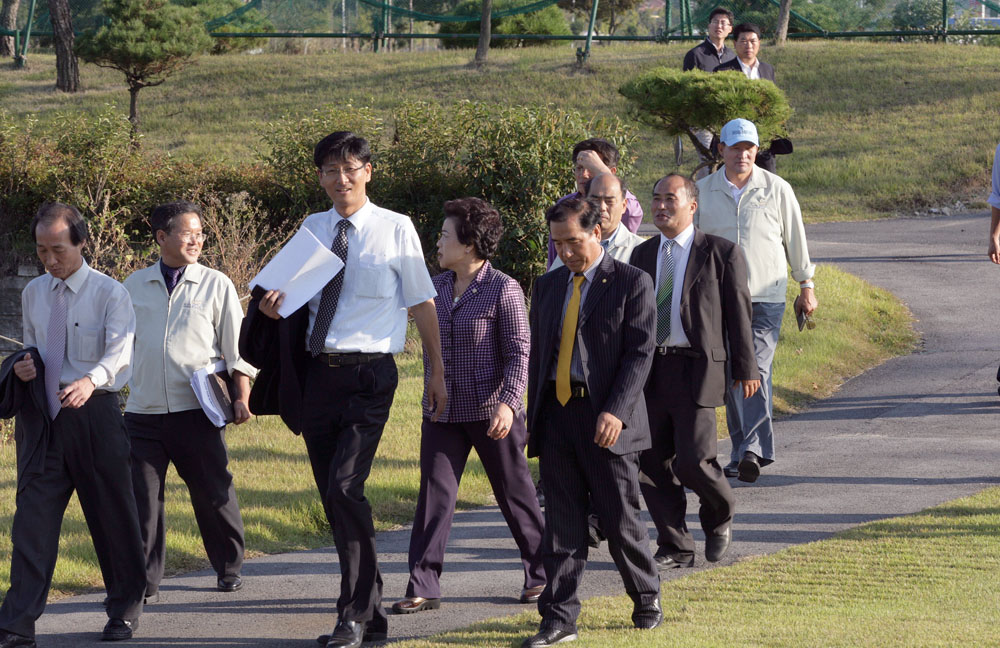 동물원 . 월드컵 골프장 현장방문