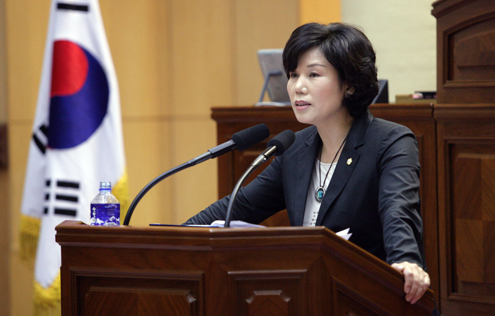 제265회 임시회  시정질문(덕진수영장 폐쇄안돼)