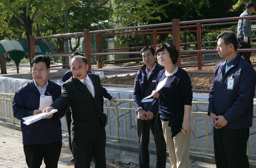 동물원 월드컵 골프장 현장활동 펼쳐..