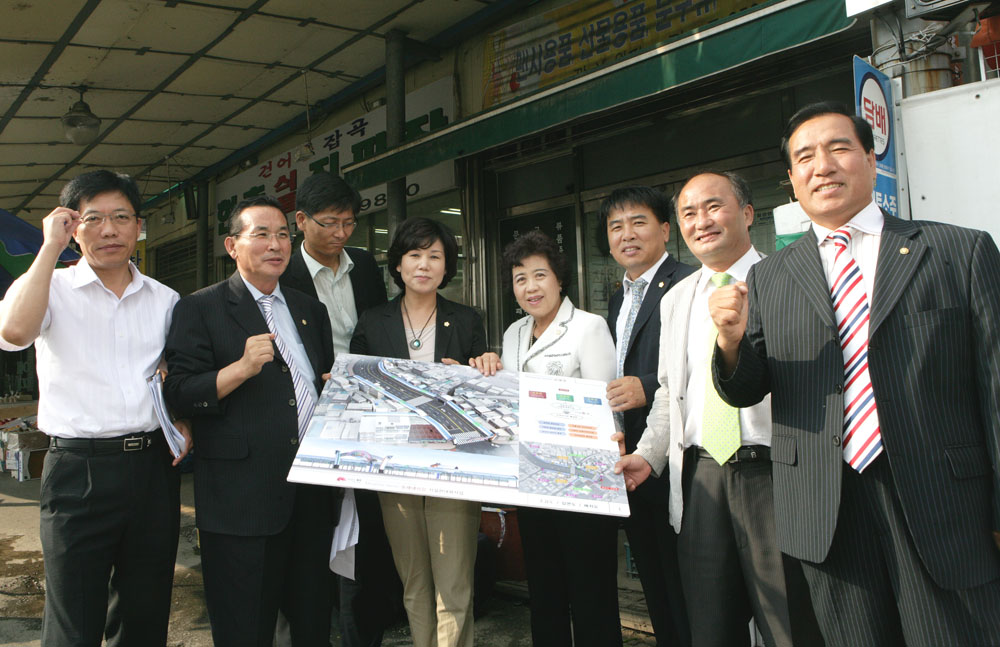 전통시장 살리기 현장활동